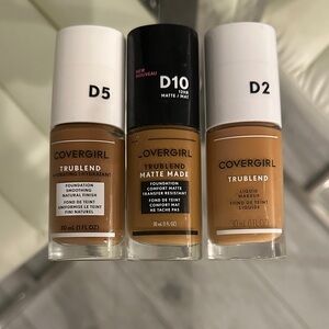 3 COVERGIRL TruBlend Foundation Set - Tan Shades